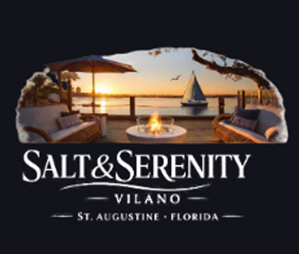Salt & Serenity Vilano website